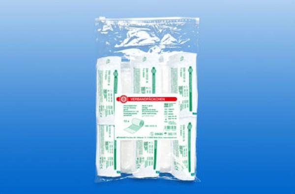 Verbandpäckchen groß steril, 10 Stk.